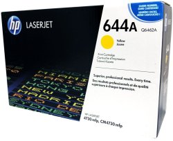 Картридж HP 644A (Q6462A), желтый