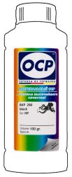 Черные чернила OCP BKP280 (Pigment Black) 100 ml для HP