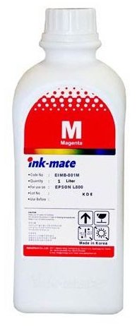 Пурпурные чернила Ink-Mate EIM-801M (Dye Magenta) 1000 ml для Epson (EIM801MW1000)