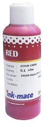 Красные чернила Ink-Mate EIM-1900R (Pigment Red) 100 ml для Epson (EIM1900RW100)