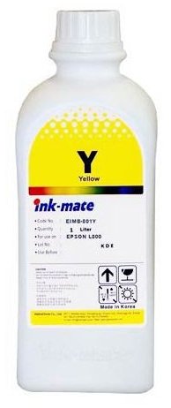 Желтые чернила Ink-Mate EIM-801Y (Dye Yellow) 1000 ml для Epson (EIM801YW1000)