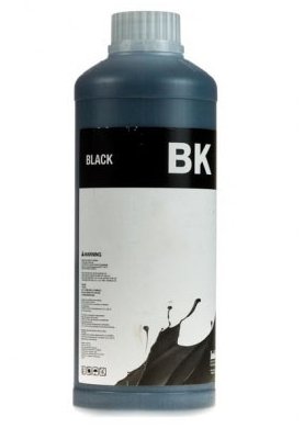 Черные чернила InkTec H5970BK 1000мл для HP