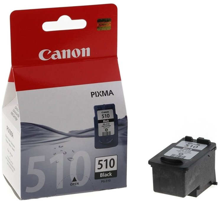 Картридж Canon PG-510 (2970B001), черный