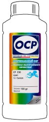 Голубые чернила OCP CP230 (Cyan) 100ml для Canon