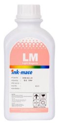 Светло-пурпурные чернила Ink-Mate EIM-801LM (Dye Light Magenta) 500 ml для Epson (EIM801LMW500)