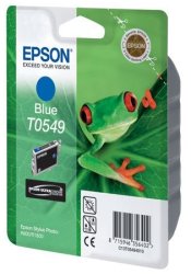 Картридж Epson T0549 (C13T05494010), синий