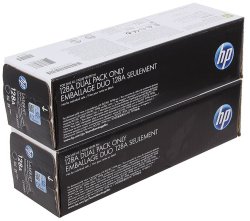 Набор черных картриджей HP 128A (CE320AD)