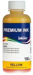 Желтые чернила InkTec C5051Y 100мл для Canon