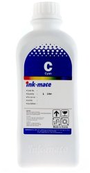 Голубые чернила Ink-Mate HIM-960C (Dye Cyan) 1000ml для HP (HIM960CW1000)