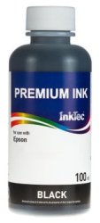 Черные чернила InkTec E0013BK 100мл для Epson