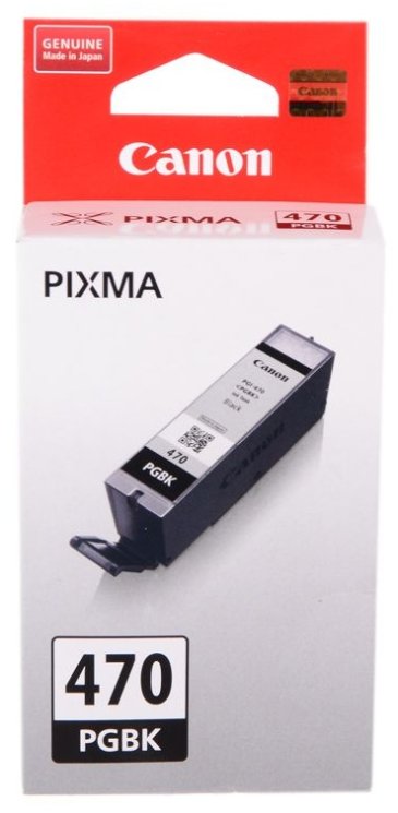 Картридж Canon PGI-470 PGBK (0375C001), пигментный черный