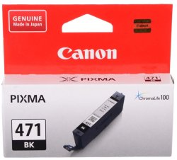 Картридж Canon CLI-471 BK (0400C001), черный