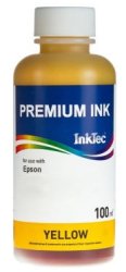 Желтые чернила InkTec E0013Y 100мл для Epson