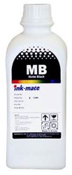 Матово-черные чернила Ink-Mate HIM-072MA (Dye Matte Black) 1000ml для HP (HIM072MAW1000)