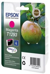 Картридж Epson T1293 (C13T12934011), пурпурный увеличенной емкости