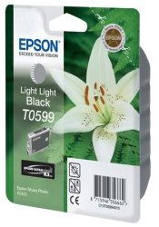 Картридж Epson T0599 (C13T05994010), светло-серый