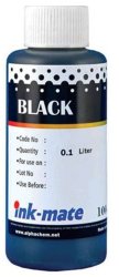 Черные чернила Ink-Mate HIM-961A (Dye Black) 100ml для HP (HIM961AW100)