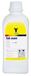 Желтые чернила Ink-Mate HIM-072Y (Dye Yellow) 1000ml для HP (HIM072YW1000)