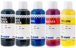 Набор чернил Ink-Mate EIM-970 Mult (Pigment) 5x100 ml для Epson (EIM970NB5W100)