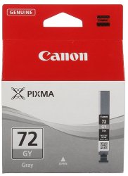 Картридж Canon PGI-72 GY (6409B001), серый