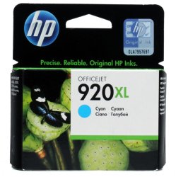 Картридж HP 920 Xl (CD972AE), голубой увеличенной емкости