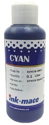 Голубые чернила Ink-Mate EIM-990C (Pigment Cyan) 100 ml для Epson (EIM990CW100)