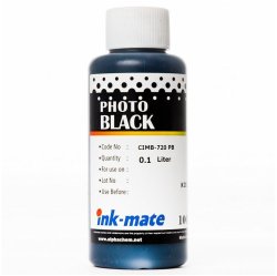Фото-черные чернила Ink-Mate CIM-720PA (Dye Photo Black) 100ml для Canon (CIM720PAW100)