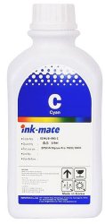 Голубые чернила Ink-Mate EIM-990C (Pigment Cyan) 500 ml для Epson (EIM990CW500)