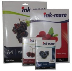Фотобумага Ink-Mate A6, 240 гр/м2, 500 листов, ультра глянцевая, для струйной печати