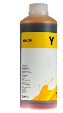 Желтые чернила InkTec H5088Y 1000мл для HP