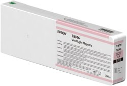 Картридж Epson T8046 (C13T804600), светло-пурпурный увеличенной емкости