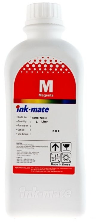 Пурпурные чернила Ink-Mate CIM-720M (Dye Magenta) 1000ml для Canon (CIM720MW1000)