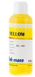 Желтые чернила Ink-Mate HIM-364Y (Dye Yellow) 100ml для HP (HIM364YW100)