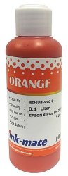 Оранжевые чернила Ink-Mate EIM-990OR (Pigment Orange) 100 ml для Epson (EIM990ORW100)