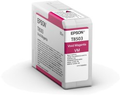 Картридж Epson T8503 (C13T850300), пурпурный