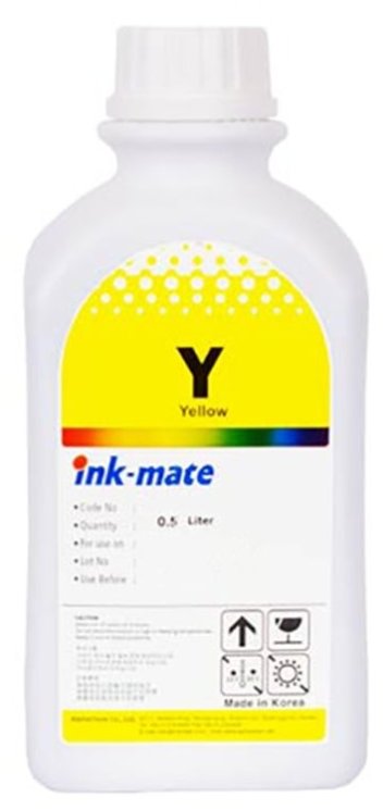 Желтые чернила Ink-Mate CIM-720Y (Dye Yellow) 500ml для Canon (CIM720YW500)