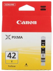Картридж Canon CLI-42 Y (6387B001), желтый