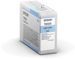 Картридж Epson T8505 (C13T850500), светло-голубой