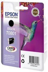 Картридж Epson T0801 (C13T08014011), черный