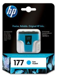 Картридж HP 177 (C8771HE), голубой