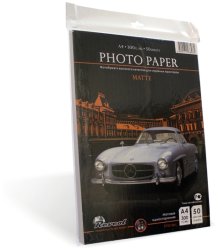 Фотобумага Revcol 127896 A4, 300 гр/м2, 50 листов, матовая, для струйной печати