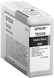 Картридж Epson T8508 (C13T850800), черный матовый