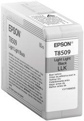 Картридж Epson T8509 (C13T850900), светло-серый
