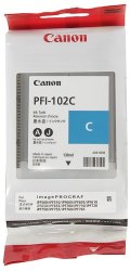 Картридж Canon PFI-102 C (0896B001), голубой