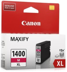 Картридж Canon PGI-1400 M Xl (9203B001), пурпурный