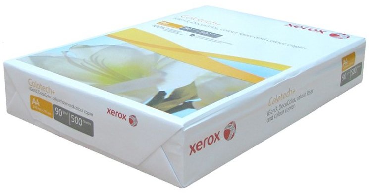 Бумага Xerox Colotech+ A4, 90 гр/м2, 500 листов (003R98837)
