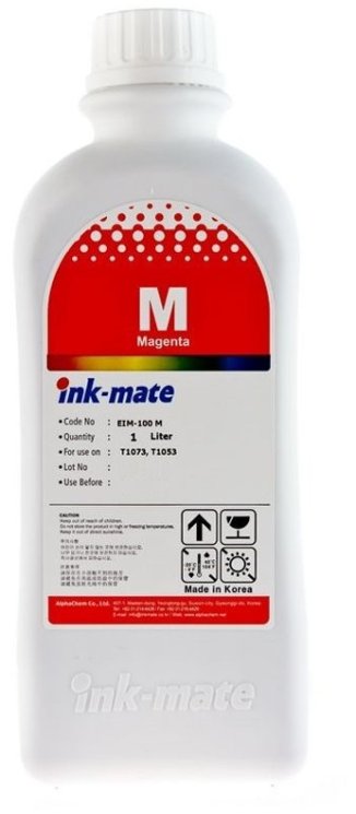 Пурпурные чернила Ink-Mate EIM-100M (Pigment Magenta) 1000 ml для Epson (EIM100MW1000)