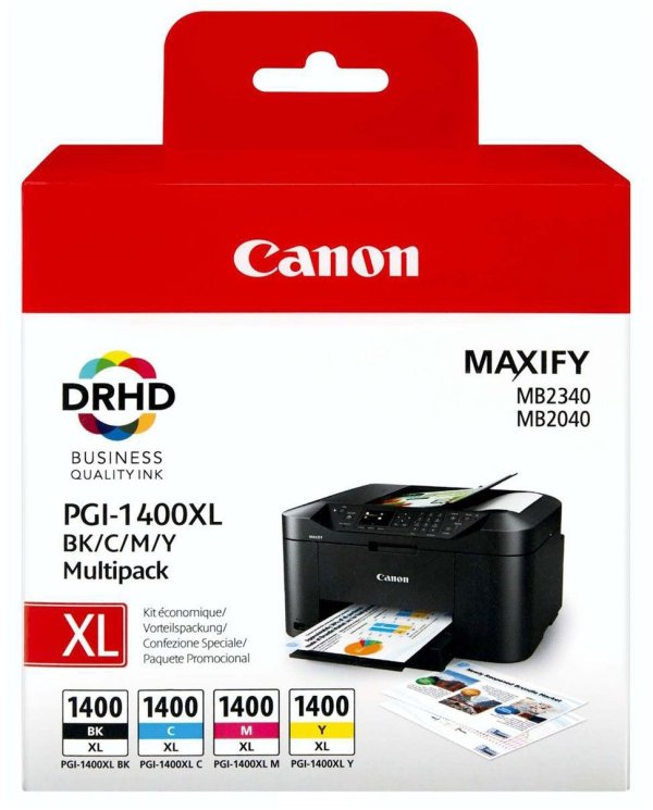 Набор картриджей Canon PGI-1400 Xl (9185B004)