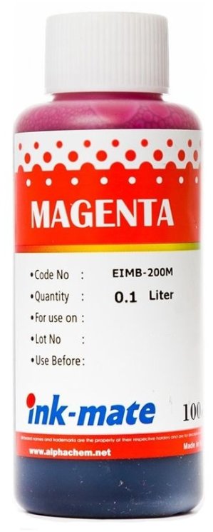Пурпурные чернила Ink-Mate EIM-200M (Dye Magenta) 100 ml для Epson (EIM200MW100)