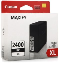 Картридж Canon PGI-2400 BK Xl (9257B001), черный